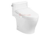 Bồn Cầu Điện Tử TOTO MS887CRW17 Nắp Rửa Washlet TCF23460AAA C2 Giấu Dây